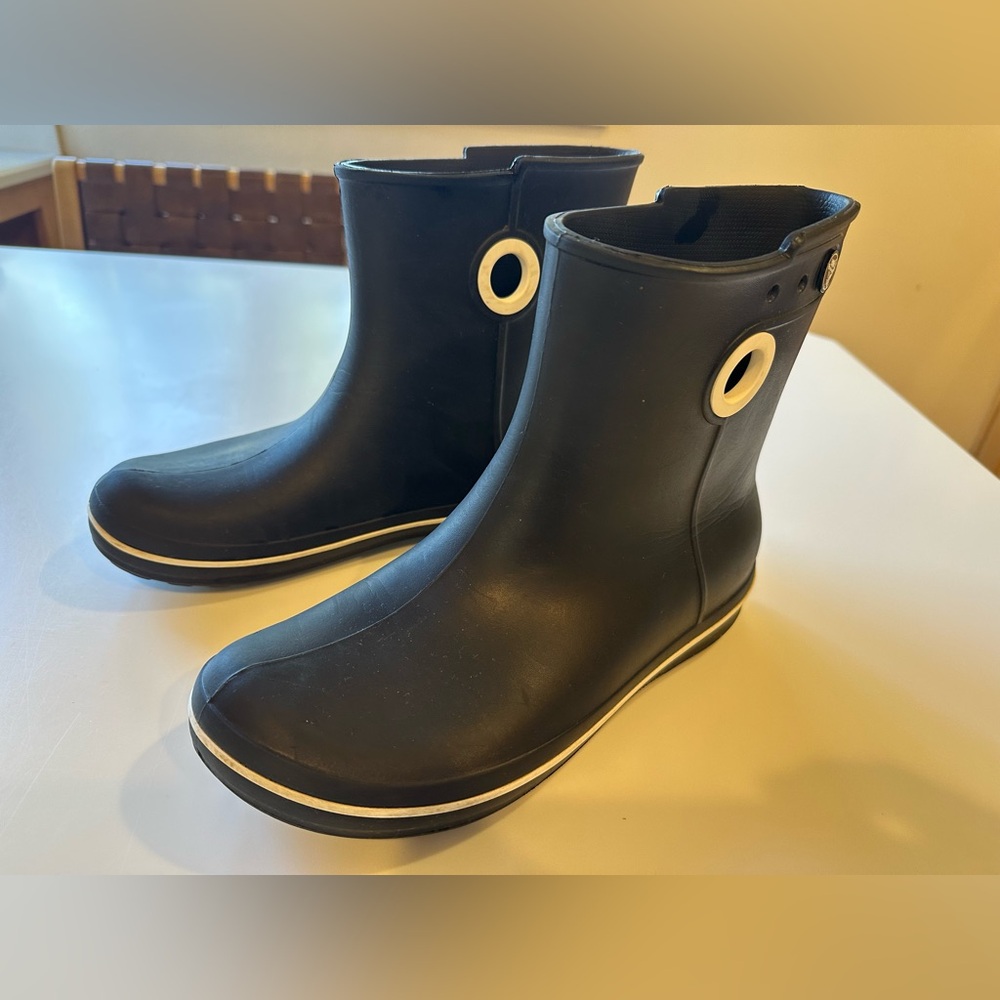 Black Women's Rain Boots